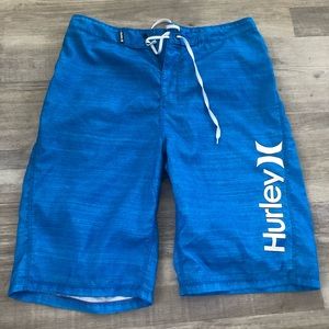 Hurley size 29 blue board shorts